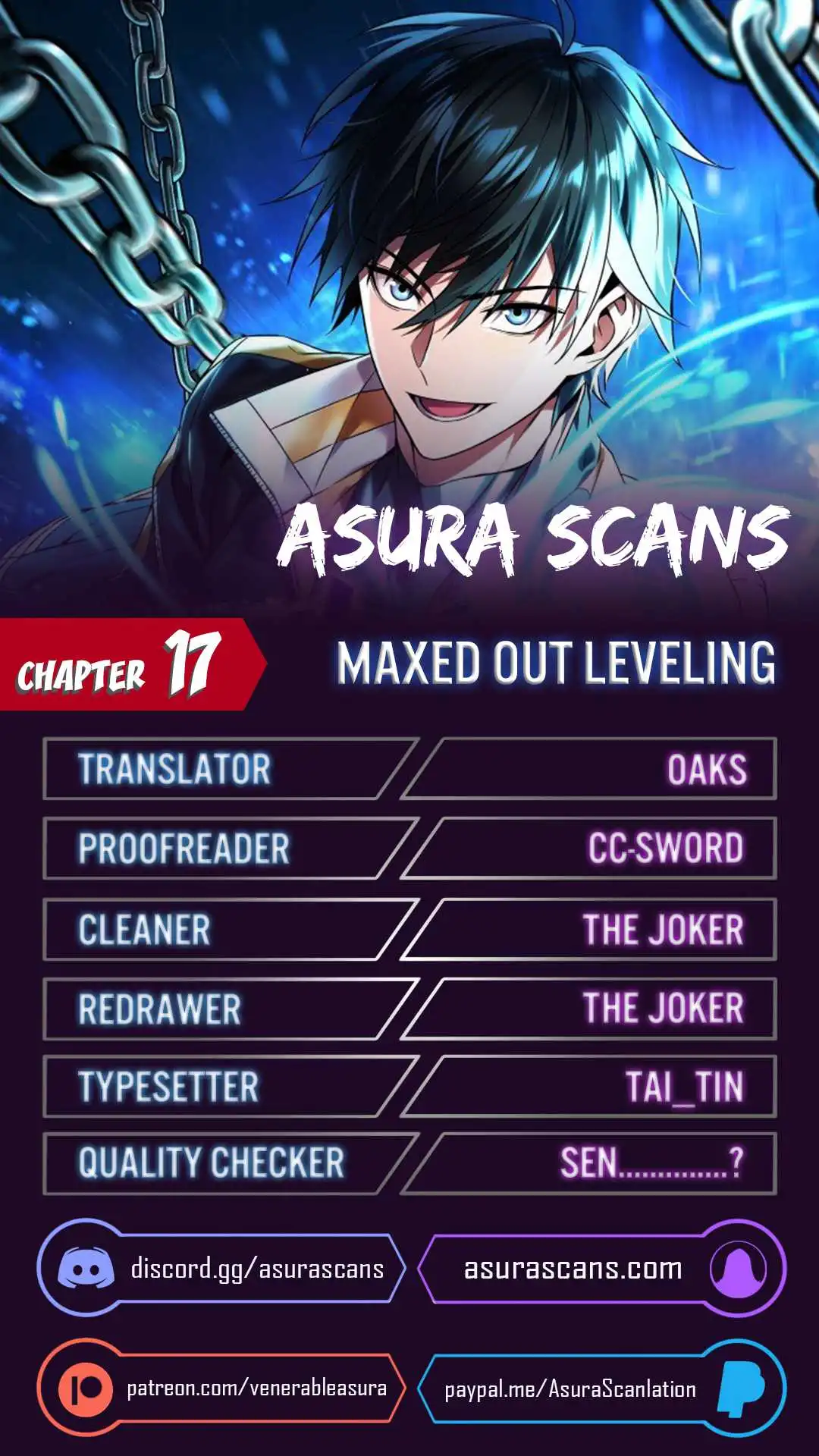 Maxed Out Leveling Chapter 17 2